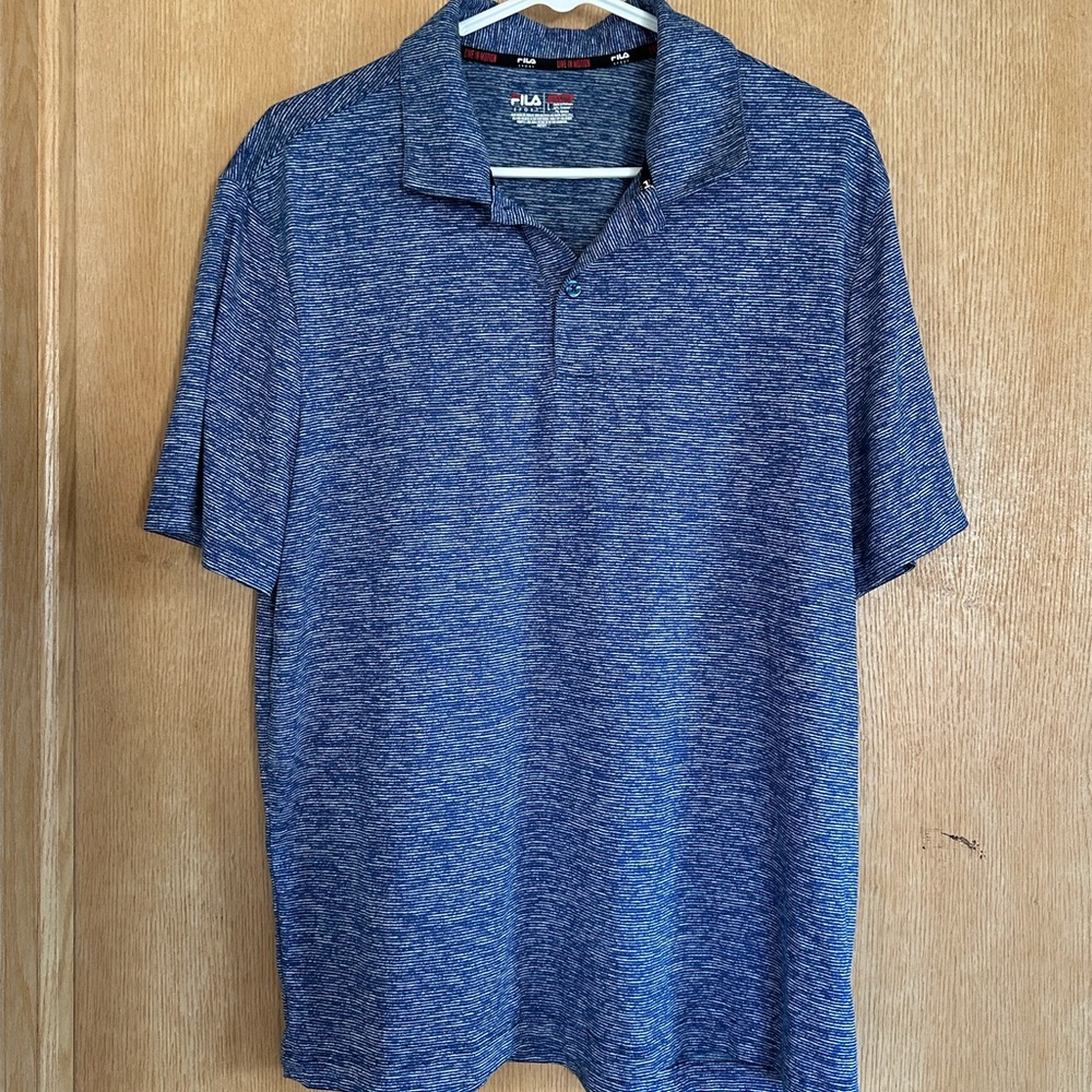 Fila sport men’s polo